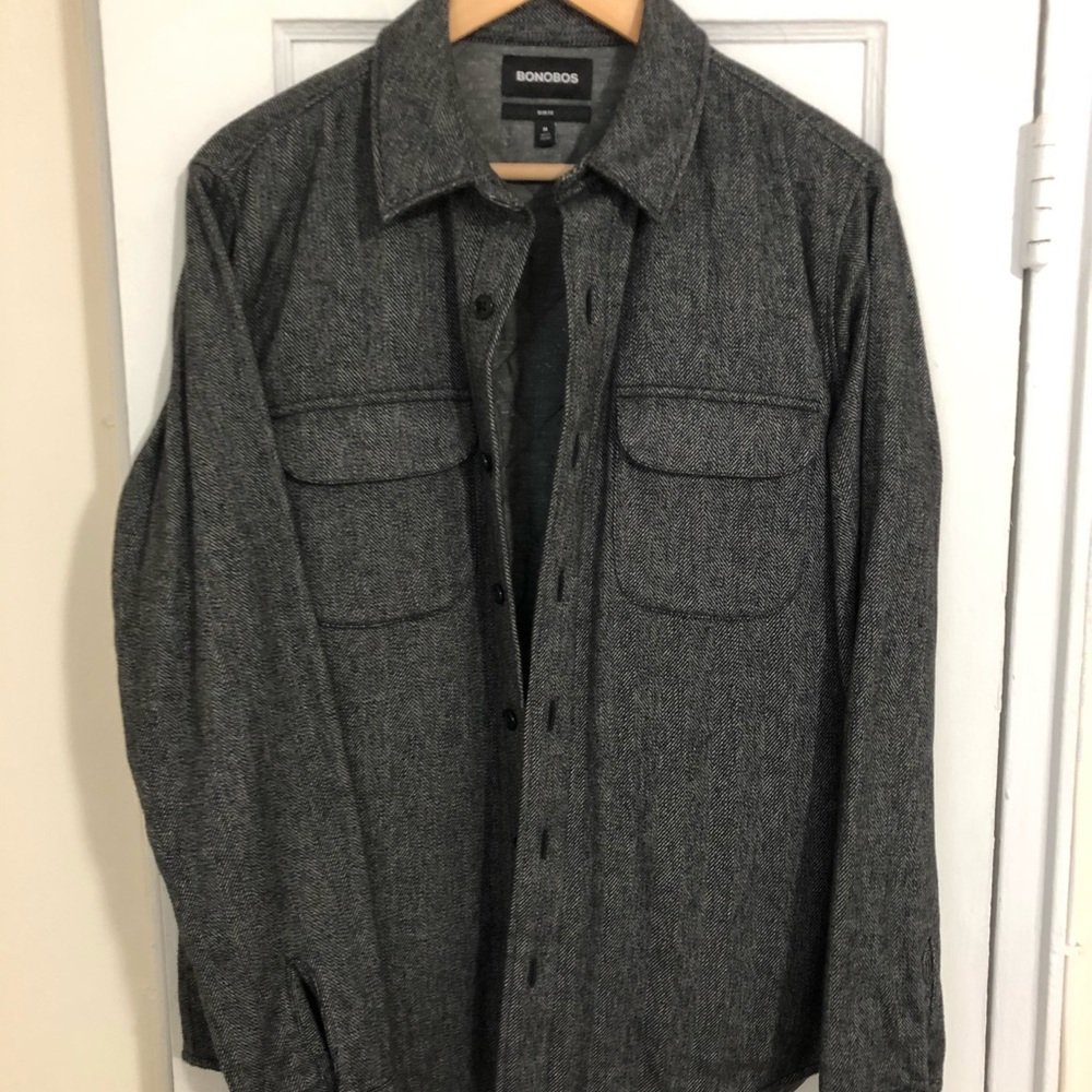 Bonobos Shirt Jacket